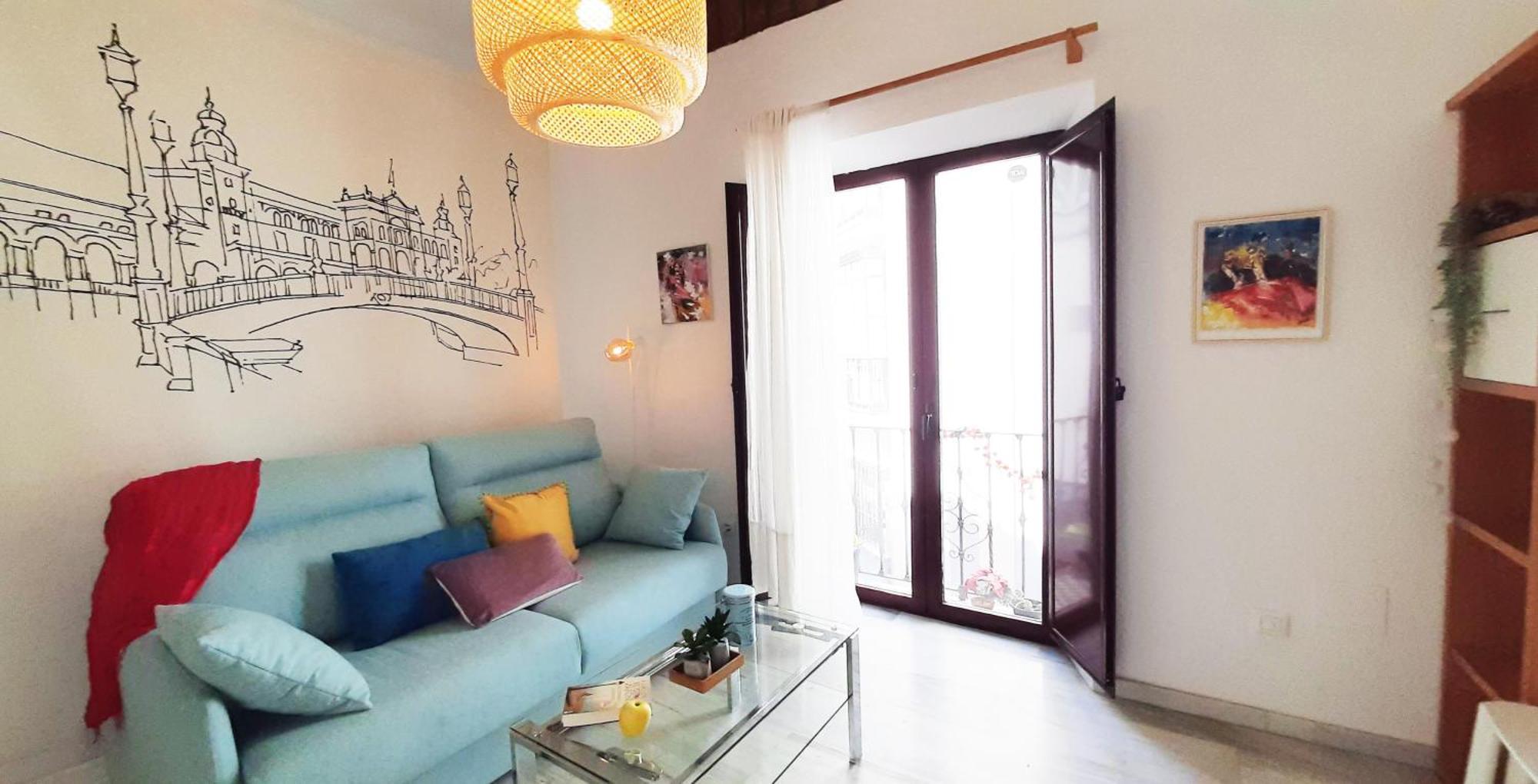 Lovely Center Apartments - Sunny Balcony Alfalfa Sevilla Exterior foto